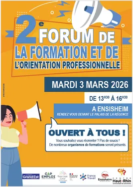 FORUM DE LA FORMATION PROFESSIONNELLE