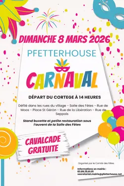 42 ème Cavalcade de PFETTERHOUSE