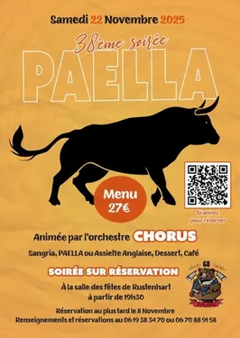 38ème soirée Paella