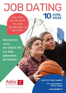 Job dating pour rejoindre l’Institut Saint-André