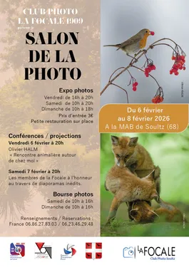 Salon du club photo La Focale de Soultz Haut-Rhin