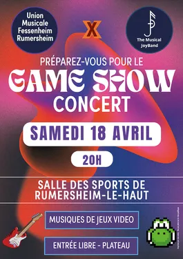 The Game Show - Concert