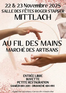 Marché des Artisans "Au fil des Mains"