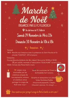 Marché de Noël