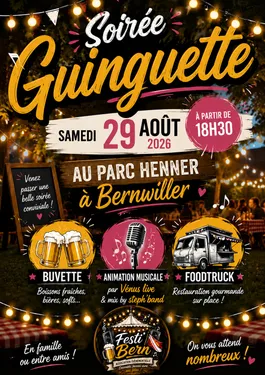 Soirée Guinguette 