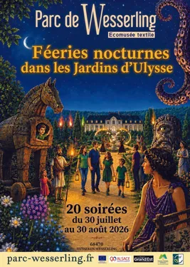 Féeries Nocturnes au Jardin
