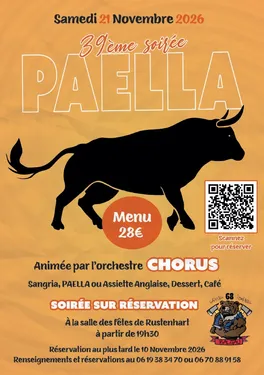 39ème soirée Paella 