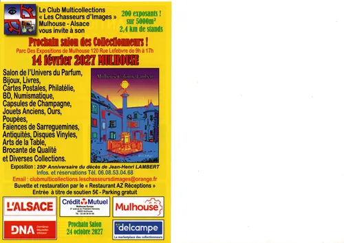 Salon des Collectionneurs et des Passionnés Parc des Expositions