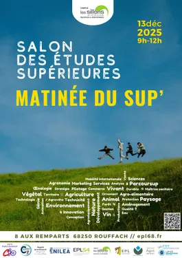 Matinée du Sup', salon des études supérieures