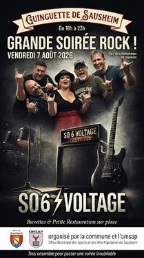 Concert de Rock caritatif