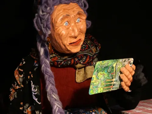 Spectacle "Le souffle de Nagymama"