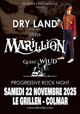DRY LAND Tribute MARILLION & WLUD (guest)