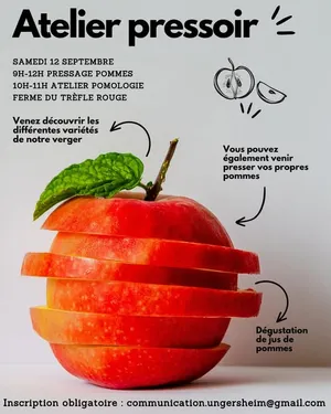 Atelier pressoir
