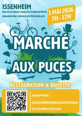 Marché aux puces Issenheim 2026