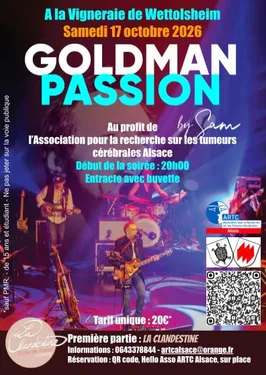 Concert Solidaire Goldmann Passion