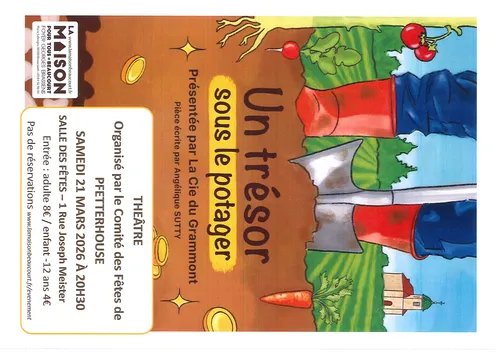 Théâtre " Un trésor sous le potager"