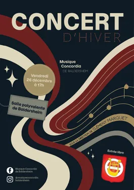 Concert d’hiver - Musique Concordia de Baldersheim