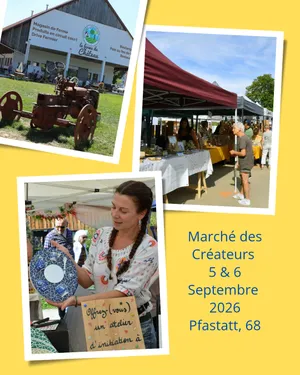 Marché "La Rentrée des Créateurs"