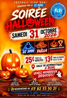 Soirée Hallowenn