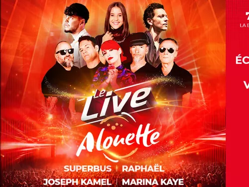 Le Live Alouette à La Baule : découvrez les noms des artistes...