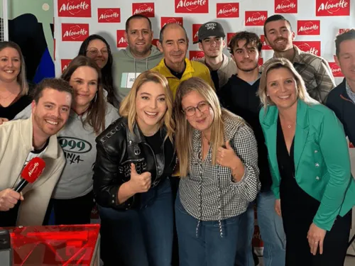 Émission spéciale avec Santa en direct et en public sur Alouette :...