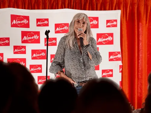 Zazie en direct sur Alouette : nouvel album, duo avec Christophe...