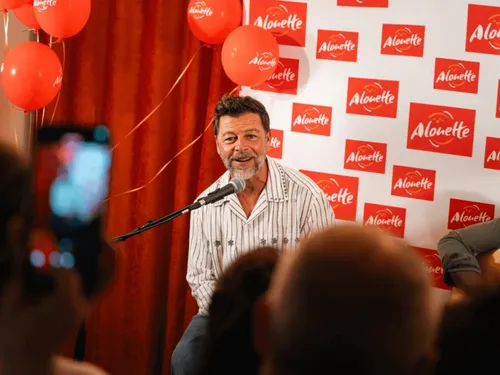 Live Alouette Showcase et émission spéciale avec Christophe Maé :...