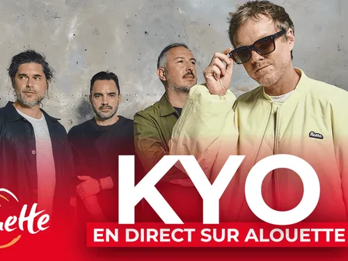 Le groupe Kyo en direct sur Alouette mercredi 12 novembre !