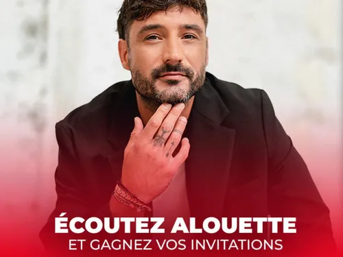Le Live Alouette Showcase avec Jérémy Frerot le 2 juin !