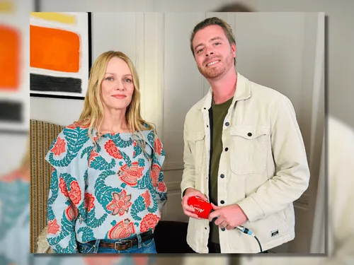 Vanessa Paradis en interview sur Alouette : "La sortie de ce disque...