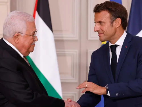 EMMANUEL MACRON POURRAIT RECONNAÎTRE L'ÉTAT PALESTINIEN EN JUIN