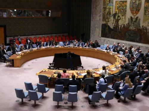 Le veto américain à l’ONU : un obstacle à la trêve et à l’aide pour...