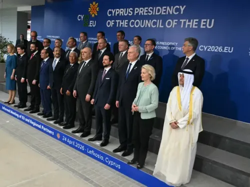 A Nicosie, l’Europe tente de contenir l’embrasement du Moyen-Orient