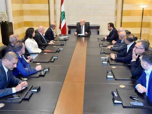 LE JOURNAL DU DU LIBAN DU SOIR DU 5/4/2023