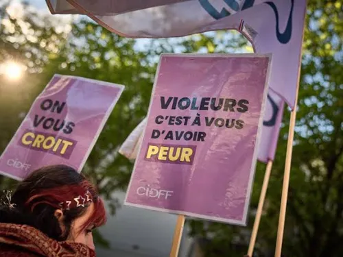 Viol : le non-consentement entre dans le droit pénal français