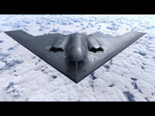 Ce qu'il faut savoir sur  B-2 Spirit, l’arme secrète des États-Unis...