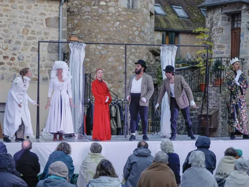 Molière Fest : cinq jours de théâtre gratuit et festif en plein air...