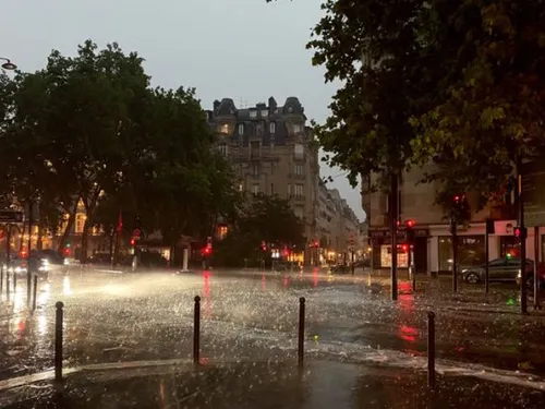 Orages en France : deux morts, des blessés et d'importants dégâts...