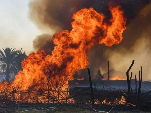 Incendie à Marseille, canicule au Maroc, frappes à Gaza et tensions...