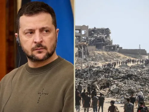 Gaza sous les bombes, espoir de paix en Ukraine, condamnations en...