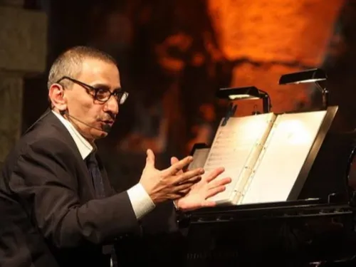 Ziad Rahbani, figure emblématique de la scène culturelle libanaise,...