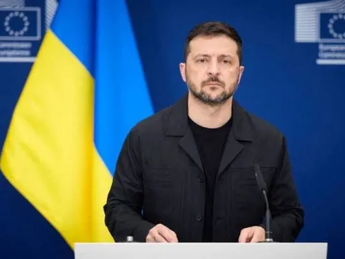 Europe, Ukraine, Syrie et Gaza : entre soutien à Zelensky,...