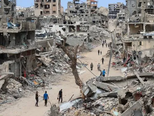 Gaza : Amnesty accuse Israël de mener une « campagne de famine...