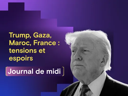 Trump reçoit Netanyahou, jeunesse marocaine proteste, auto-écoles...