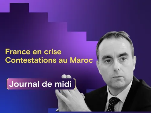 France en crise, Maroc en colère, Gaza sous trêve : le monde entre...