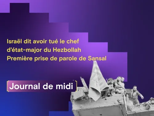 Israël dit avoir tué le chef d'état-major du Hezbollah,  première...