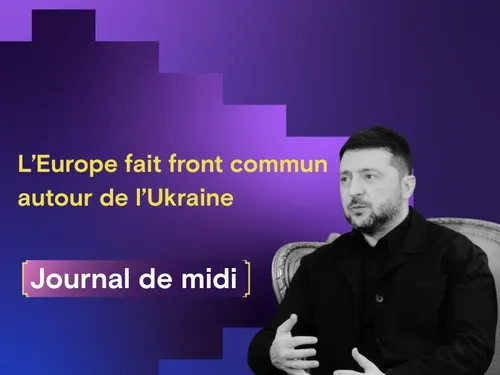 L’Europe fait front commun autour de l’Ukraine