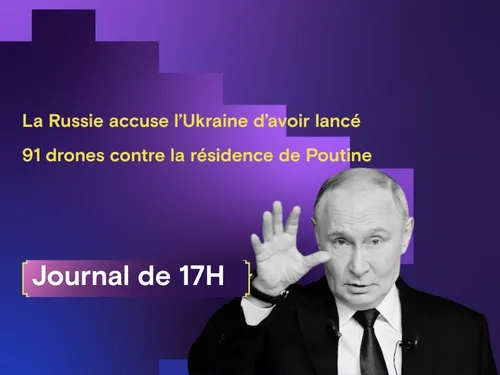 La Russie accuse l’Ukraine d’avoir lancé 91 drones contre la...