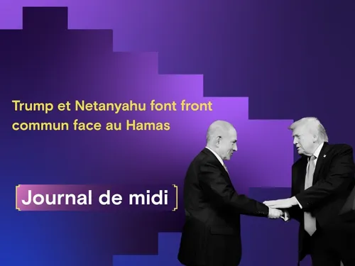 Trump et Netanyahu font front commun face au Hamas, Yémen : état...