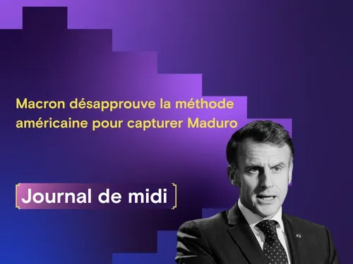 Macron désapprouve la méthode américaine pour capturer Maduro